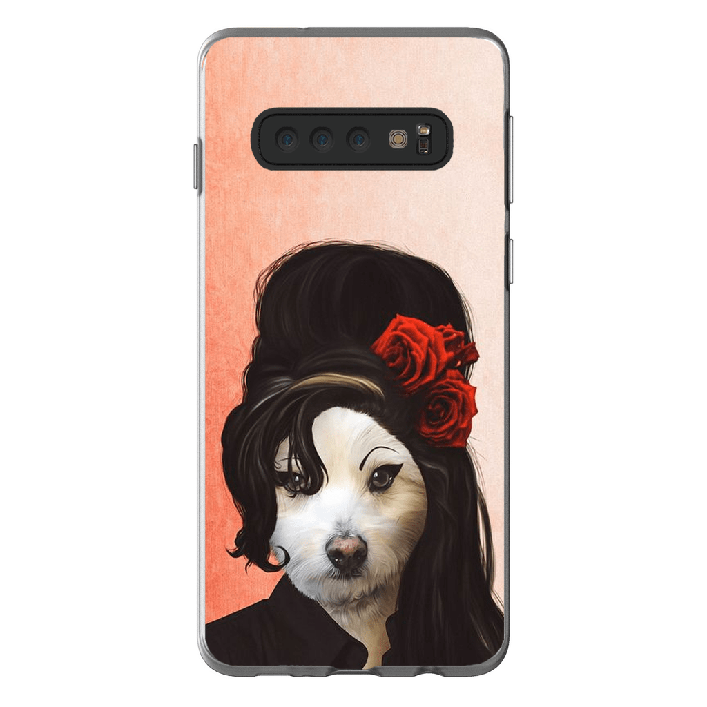 Funda para teléfono personalizada &#39;Amy Doghouse&#39;