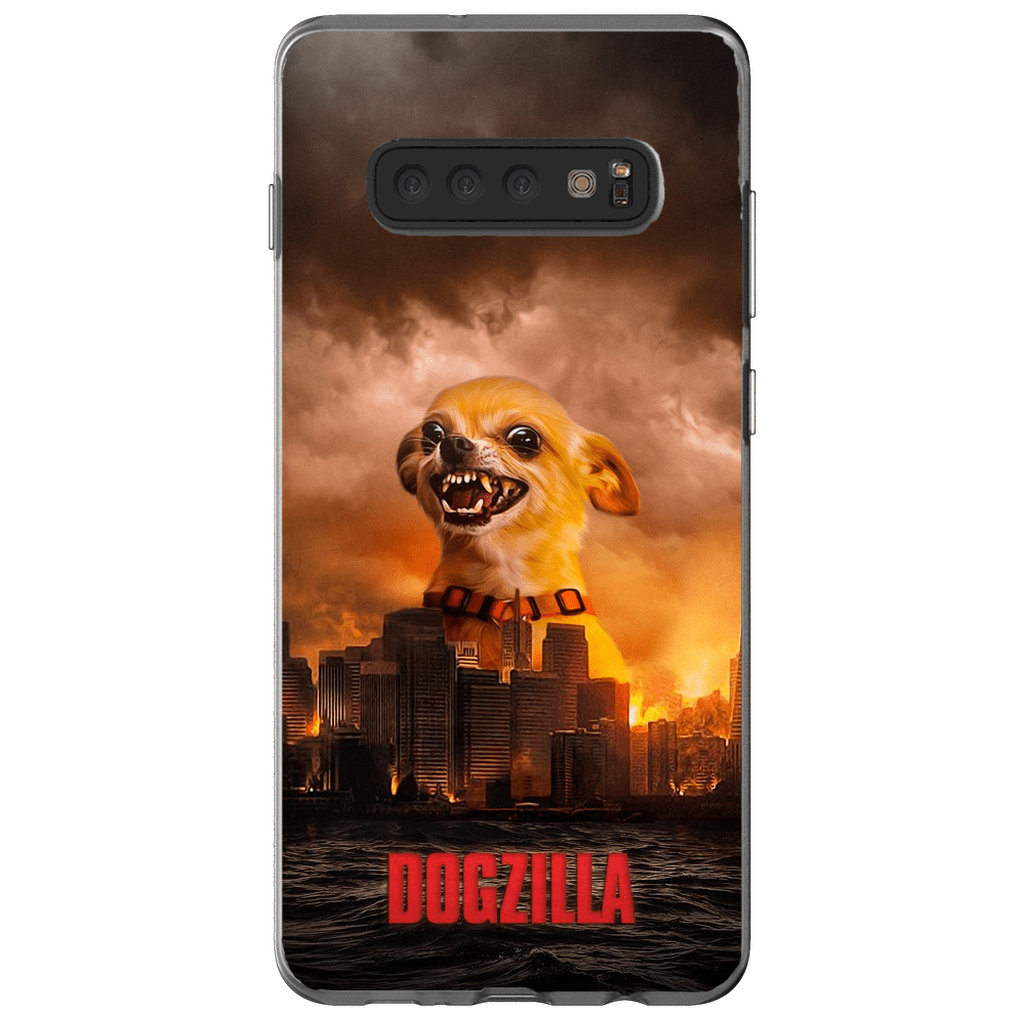 Funda para móvil personalizada &#39;Dogzilla&#39;