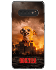 Funda para móvil personalizada 'Dogzilla'