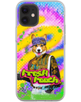 Funda para móvil personalizada 'The Fresh Pooch'