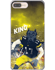 Funda para teléfono personalizada 'Iowa Doggos'