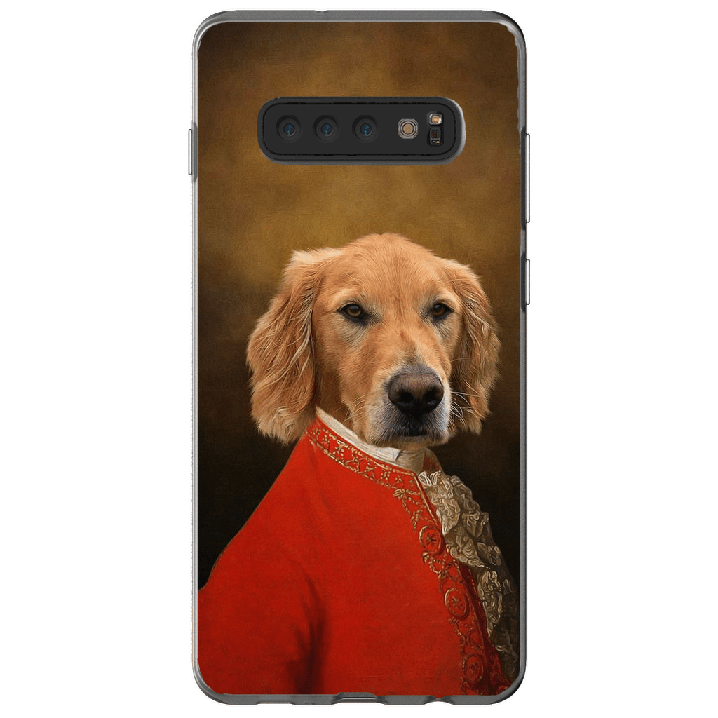 Funda para móvil personalizada &#39;Pawzart&#39;