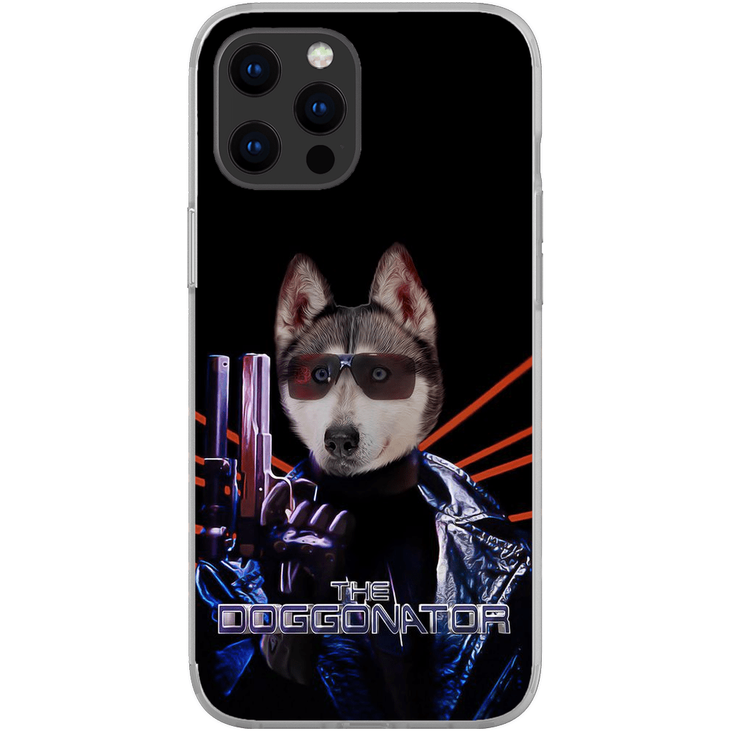 Funda para móvil personalizada &#39;El Doggonator&#39;