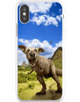 Funda para móvil personalizada 'Pawasaurus Rex'