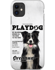 Funda para teléfono personalizada 'Playdog'