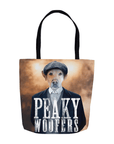 Bolsa de tela personalizada 'Peaky Woofer'