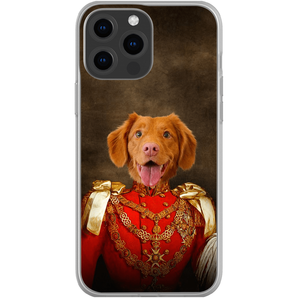 Funda para móvil personalizada &#39;Sargento Bork&#39;