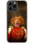 Funda para móvil personalizada 'Sargento Bork'