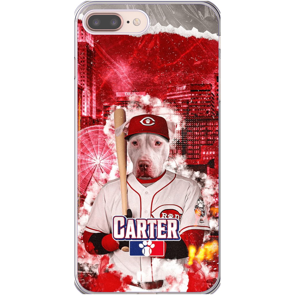 Funda para teléfono personalizada &#39;Cincinnati Red Doggos&#39;