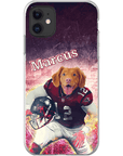 Funda para teléfono personalizada 'Atlanta Doggos'