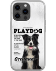 Funda para teléfono personalizada 'Playdog'