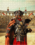 Puzzle personalizado para mascotas 'El Gladiador'