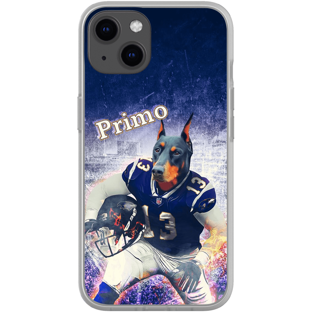 Funda para teléfono personalizada &#39;Baltimore Doggos&#39;