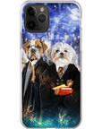 'Harry Doggers 2' Funda personalizada para teléfono con 2 mascotas