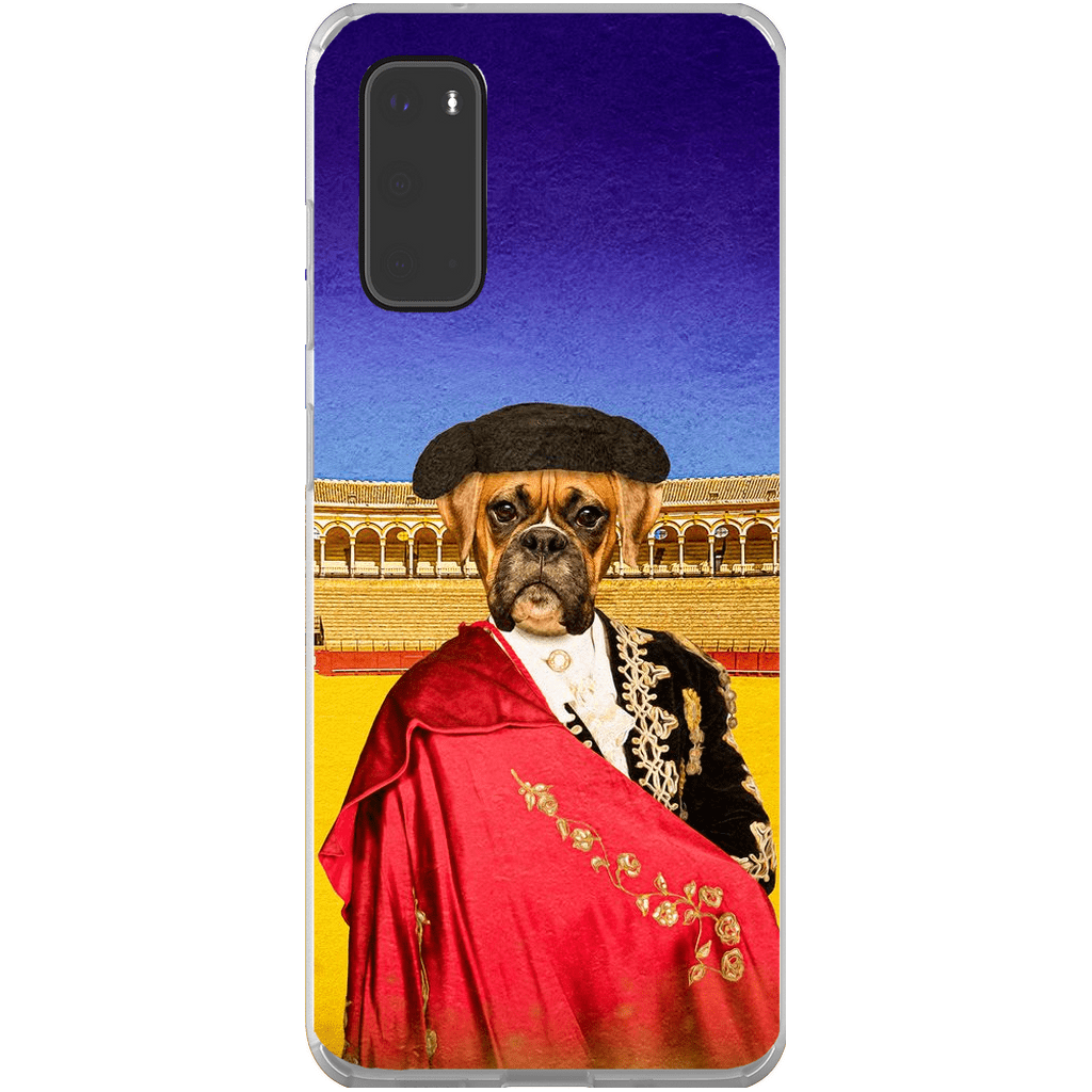 Funda para móvil personalizada &#39;El torero&#39;