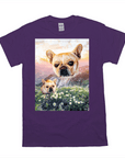 Camiseta personalizada para mascotas 'Majestic Mountain Valley' 