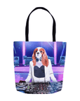 Bolsa Tote Personalizada 'La DJ Femenina'