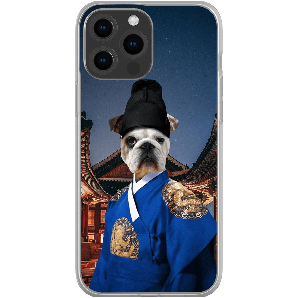 Funda para móvil personalizada &#39;El Emperador Asiático&#39;