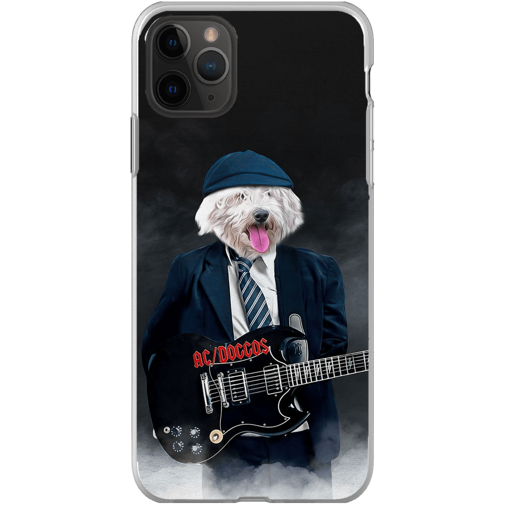 Funda para teléfono personalizada &#39;AC/Doggo&#39;