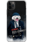 Funda para teléfono personalizada 'AC/Doggo'