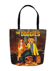 Bolsa Tote Personalizada para 2 Mascotas 'The Doggies'