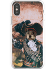 Funda para móvil personalizada 'El Pirata'