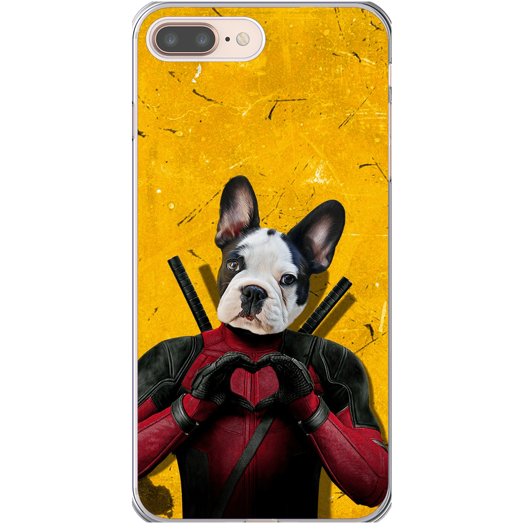 Funda para teléfono personalizada &#39;Deadpaw&#39;