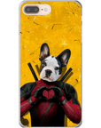 Funda para teléfono personalizada 'Deadpaw'