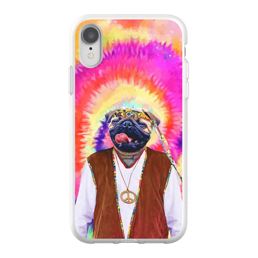 Funda para móvil personalizada &#39;El Hippie (Hombre)&#39;