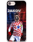 Funda para móvil personalizada 'Croacia Doggos Soccer'