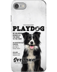 Funda para teléfono personalizada 'Playdog'