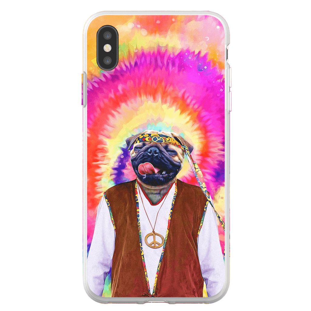 Funda para móvil personalizada &#39;El Hippie (Hombre)&#39;