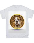 Camiseta personalizada para mascotas 'Crypto personalizado (tu perro)' 