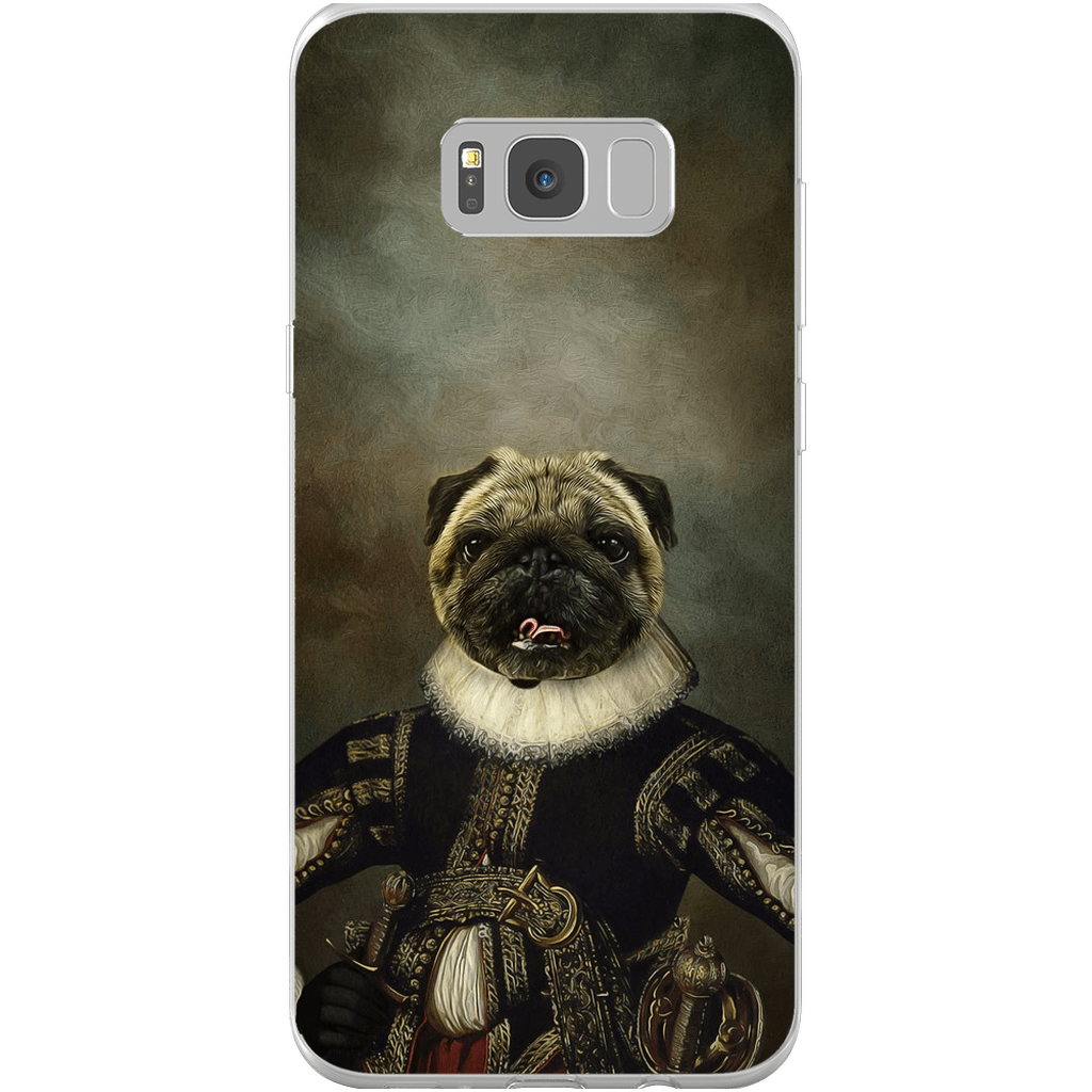 Funda personalizada para teléfono &#39;William Dogspeare&#39;