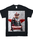 Camiseta personalizada para mascotas 'Falcon Doggo'