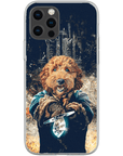 Funda para móvil personalizada 'The Hobdogg'