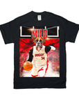 Camiseta personalizada para mascotas 'Doggo Heat' 