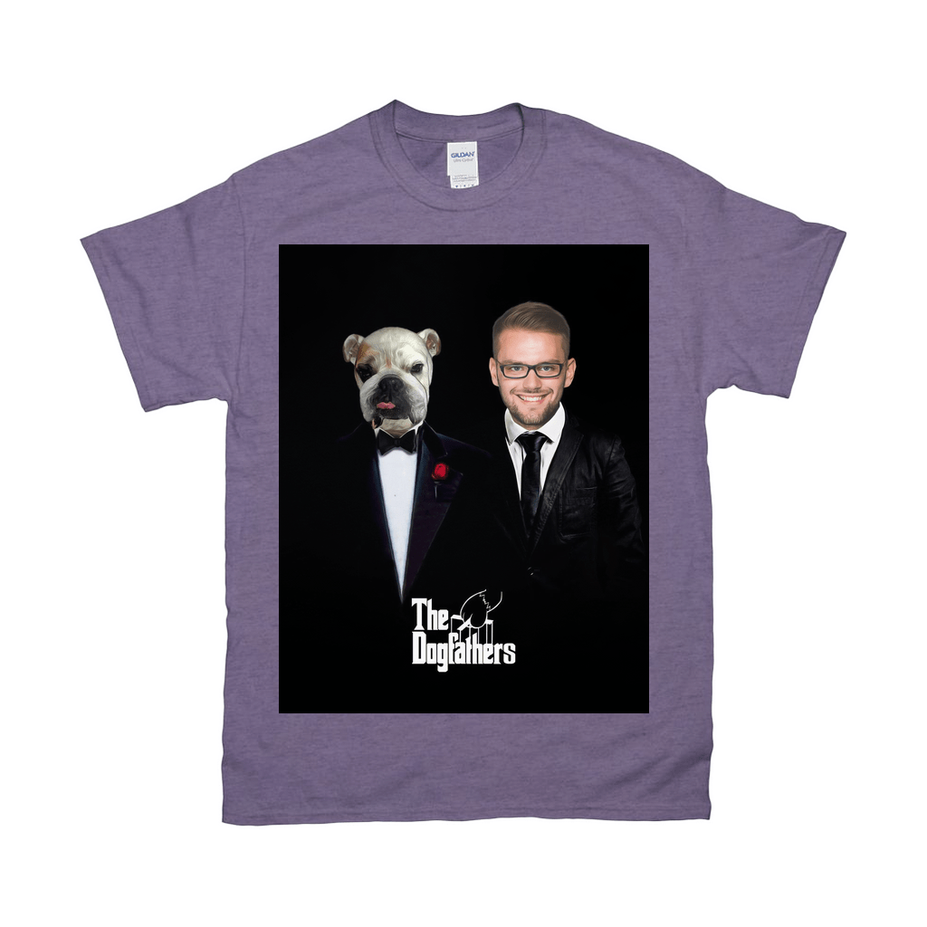 Camiseta personalizada para mascota/humano &#39;The Dogfathers&#39;