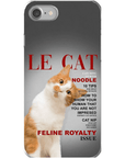 Funda para móvil personalizada 'Le Cat'