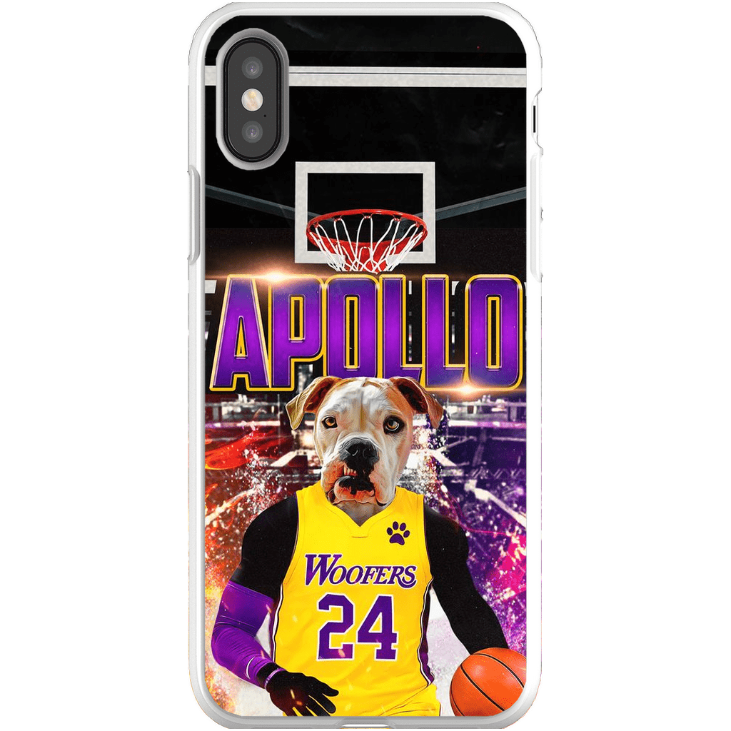 Funda personalizada para teléfono &#39;Los Angeles Woofers&#39;