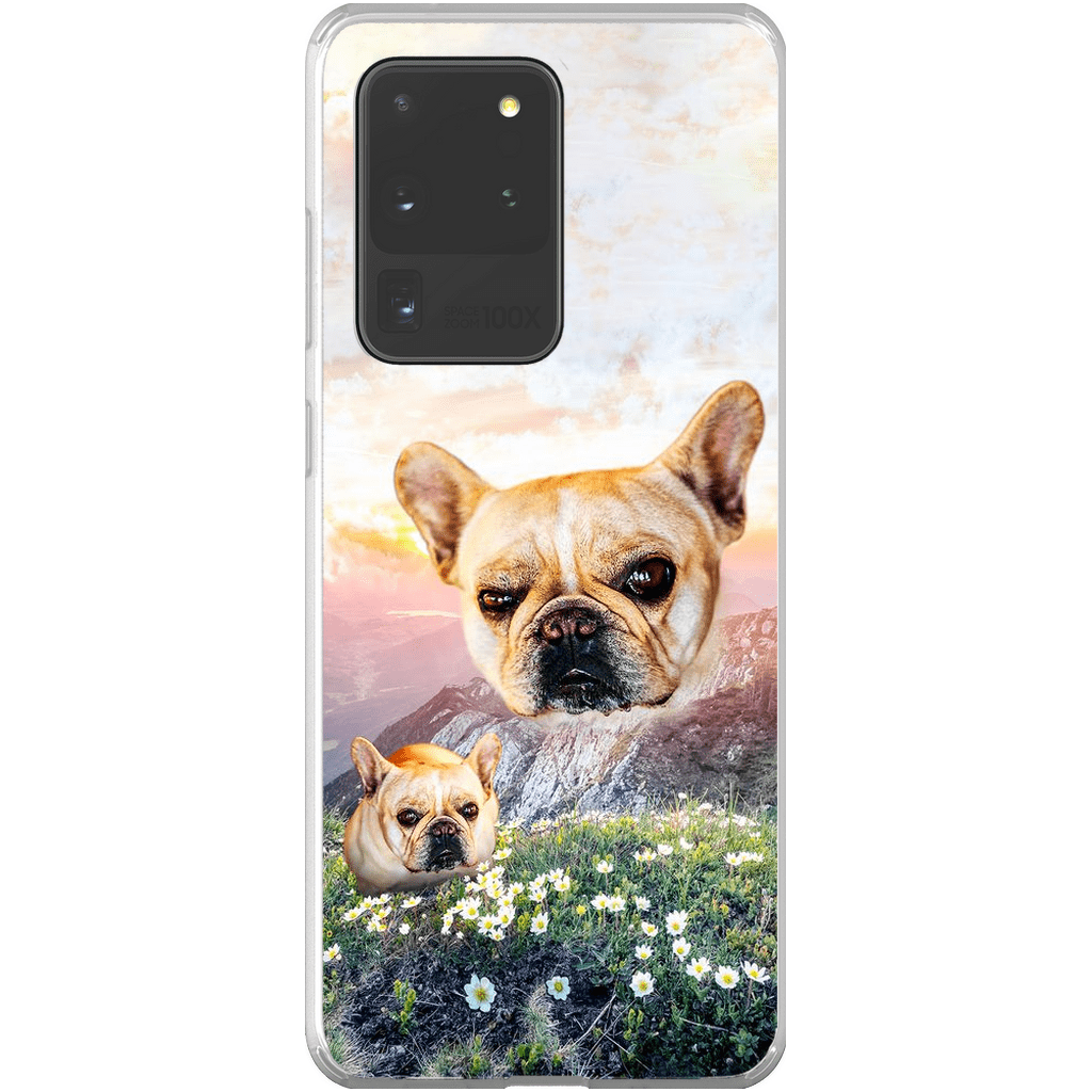 Funda para teléfono personalizada &#39;Majestic Mountain Valley&#39;