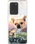 Funda para teléfono personalizada 'Majestic Mountain Valley'