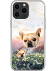 Funda para teléfono personalizada 'Majestic Mountain Valley'