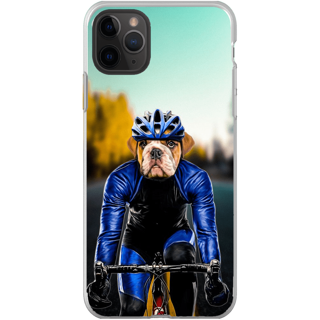 Funda para móvil personalizada &#39;El ciclista&#39;