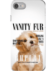 Funda para teléfono personalizada 'Vanity Fur'