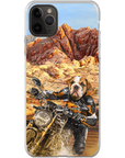 Funda para móvil personalizada 'Dogati Rider'