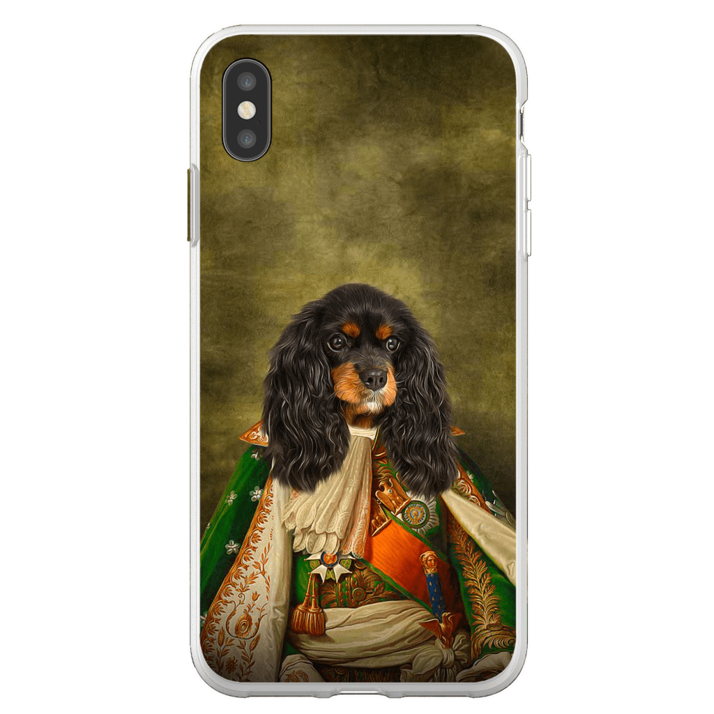 Funda para móvil personalizada &#39;Príncipe Doggenheim&#39;