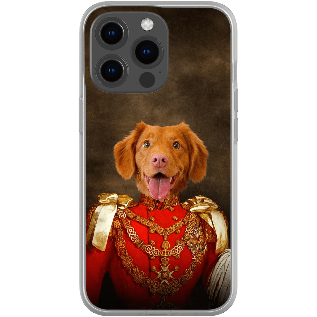 Funda para móvil personalizada &#39;Sargento Bork&#39;