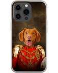 Funda para móvil personalizada 'Sargento Bork'