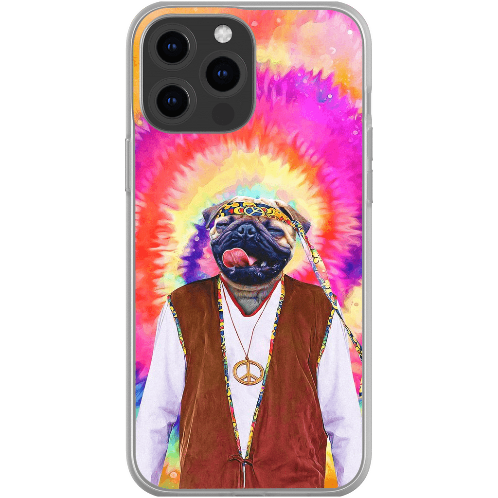 Funda para móvil personalizada &#39;El Hippie (Hombre)&#39;